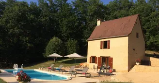 Fonchave avec sa piscine privée au nord de Sarlat_3