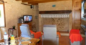 Fonchave avec sa piscine privée au nord de Sarlat_10