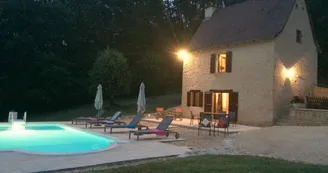 Fonchave avec sa piscine privée au nord de Sarlat_6