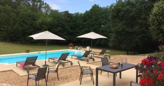 Fonchave avec sa piscine privée au nord de Sarlat_5