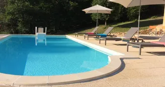 Fonchave avec sa piscine privée au nord de Sarlat_7