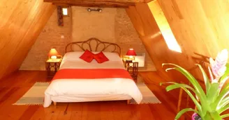 Fonchave avec sa piscine privée au nord de Sarlat_12