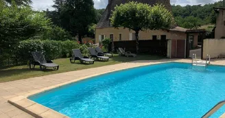 La Perigourdine avec piscine privée Sud de Sarlat_10