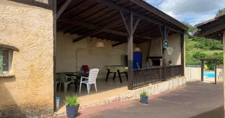 La Perigourdine avec piscine privée Sud de Sarlat_11