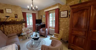 La Perigourdine avec piscine privée Sud de Sarlat_13