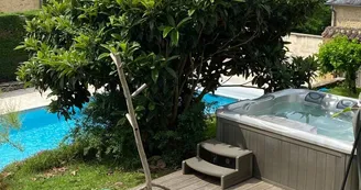Notre perle du Périgord piscine proche de Sarlat_8