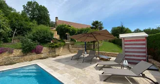 Notre perle du Périgord piscine proche de Sarlat_1