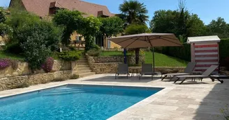 Notre perle du Périgord piscine proche de Sarlat_10