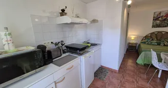 Studio Côté Sud Vert avec piscine à  Sarlat_9