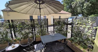 Studio Côté Sud Vert avec piscine à  Sarlat_6