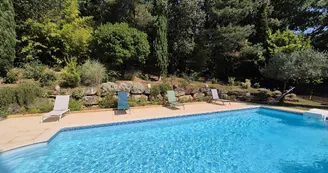 Studio Côté Sud Vert avec piscine à  Sarlat_12