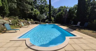 Studio Côté Sud Vert avec piscine à  Sarlat_11