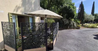 Studio Côté Sud Vert avec piscine à  Sarlat_7