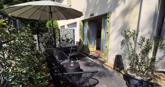 Studio Côté Sud Vert avec piscine à  Sarlat_8