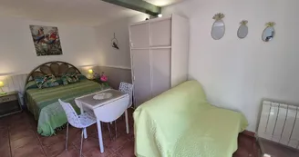 Studio Côté Sud Vert avec piscine à  Sarlat_4