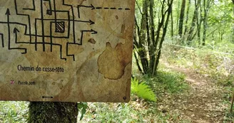 chemin-du-casse-tete-enfant-activite-foret-dordogne