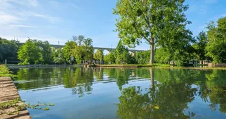 Location de canoë : base de loisirs de Vauchiron_2