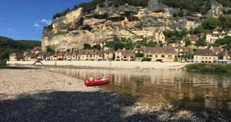 la-roque-gageac-sarlat-canoe-decouverte-dordogne-perigord-kayak