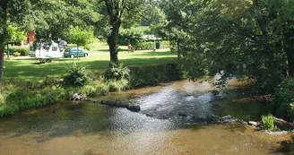 Camping rivière Camping rivière