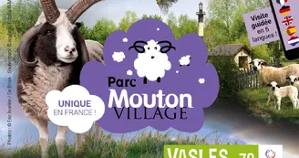 Le parc touristique Mouton Village à Vasles