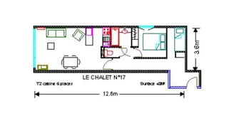AGENCE BARROSO - LE CHALET 17 PLAN AGENCE BARROSO - LE CHALET 17 PLAN