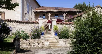 Logis-St-Martin-MONTAGNAC-LA-CREMPSE Logis-St-Martin-MONTAGNAC-LA-CREMPSE