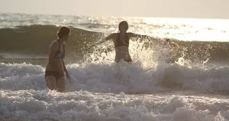Plage Centrale_Moliets_Landes Atlantique Sud