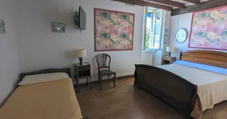 Une chambre d'hôtes