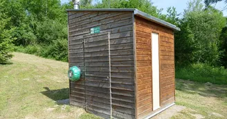 Toilettes sèches Parc de Coux