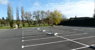 Salle St Martin l'astier parking
