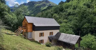 La Maison Pélou à Lourdios-Ichère