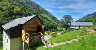 La Maison Pélou à Lourdios-Ichère