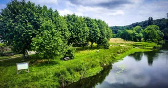aire pique nique lagut tables mussidan tourisme vallee isle