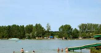 Base de loisirs - Terres de France - Moncontour Active Park