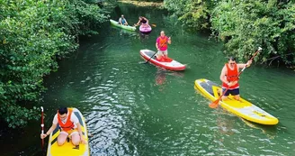 Paddle kayak rando-1