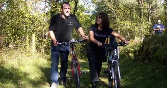 l'hermitage VTT