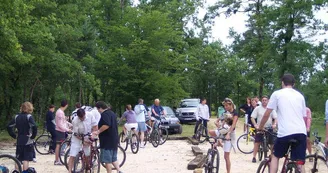 l'hermitage VTT