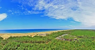 Plage nord-Messanges-Landes Atlantique Sud