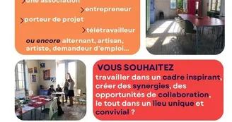 bourgougnague-espace de co travail-la vieille école