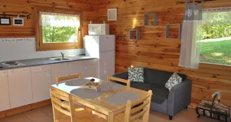 Fontaine de Biron -  Chalets nature