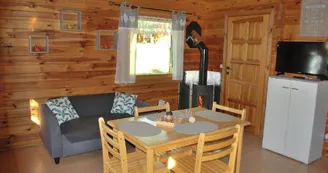 Fontaine de Biron -  Chalets nature