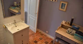 SALLE DE BAIN CHAMBRE BLEUE-2022