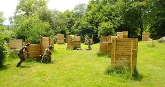 Laser game au Chalet des Pierres Jaumâtres