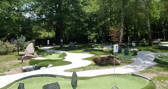 Minigolf du Chalet des Pierres Jaumâtres