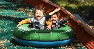 Activité Tubing au Chalet des Pierres Jaumâtres