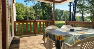 Terrasse - Mobil-home 4 personnes - 4_3 Terrasse - Mobil-home 4 personnes - 4_3