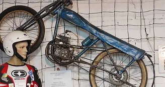 Moto vélo rétro Neuville-de-Poitou