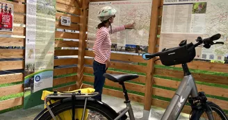Itinéraires station vélo à Arette