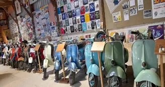 Musée Vespa de Serge