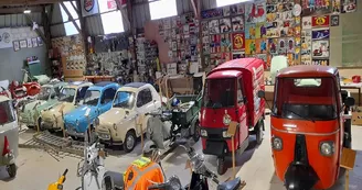 Musée Vespa de Serge